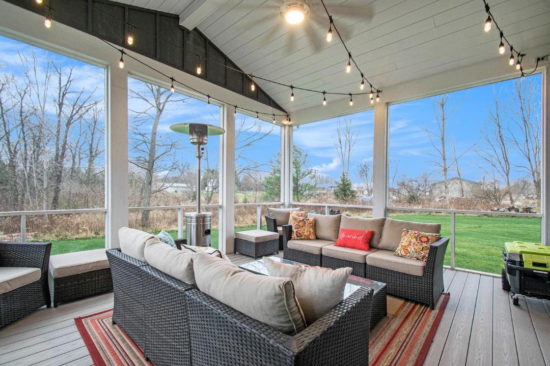 Photo of Patio Balcony in Sawyer