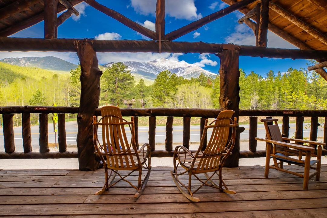 Photo of Patio Balcony in Allenspark