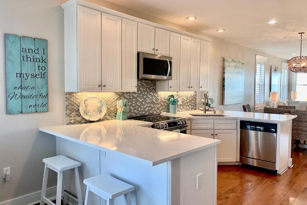 Photo of Kitchen in Red Fish Cove