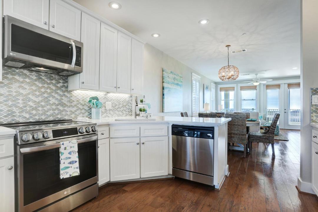 Photo of Kitchen in Red Fish Cove