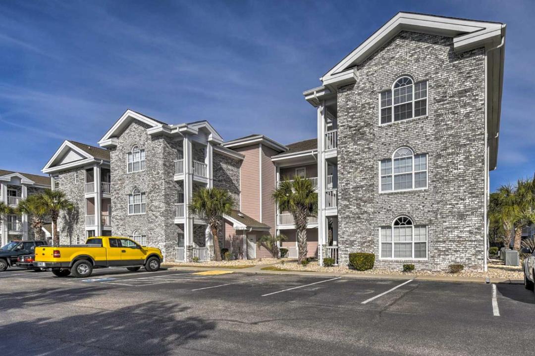 Photo of Buildings in Central Myrtle Beach