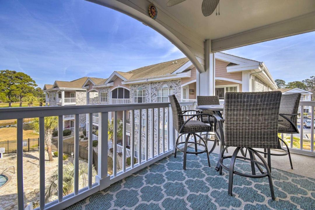 Photo of Patio Balcony in Central Myrtle Beach