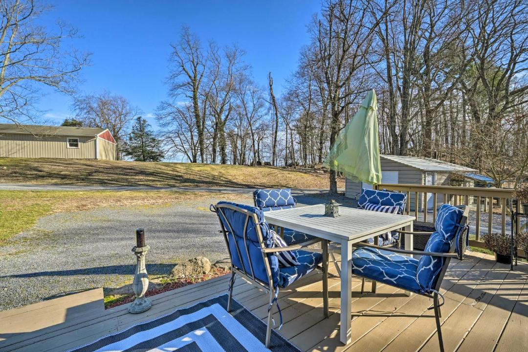 Photo of Patio Balcony in Berkeley Springs
