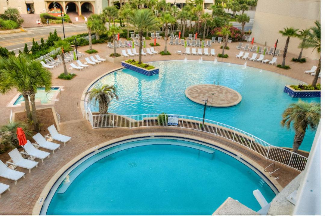 Photo of Patio Balcony in Panama City Beach