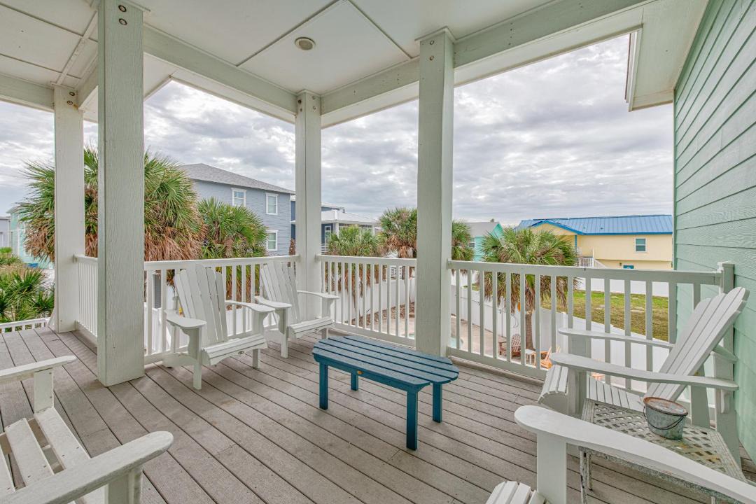 Photo of Patio Balcony in Safe Harbor