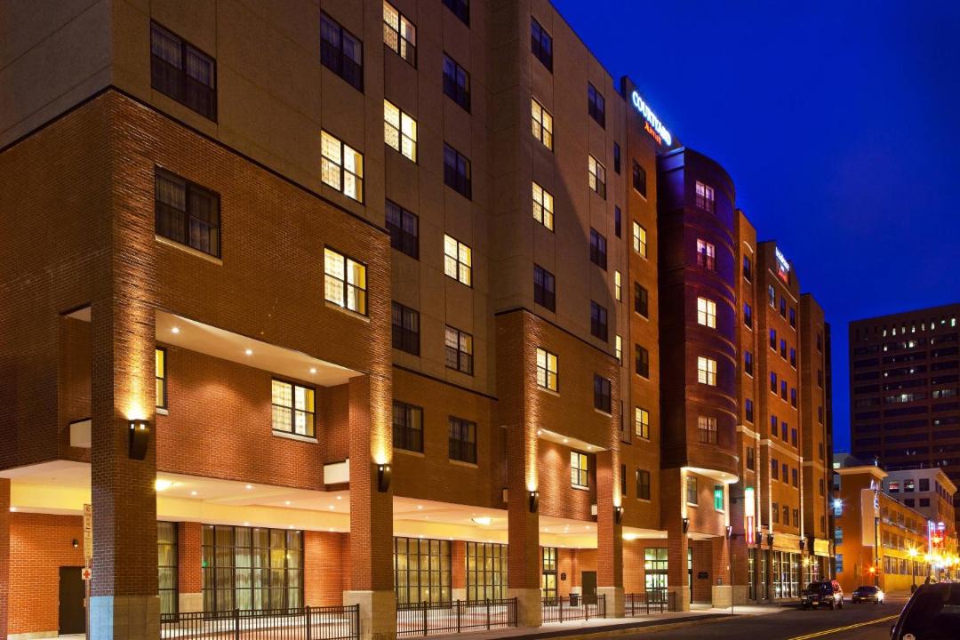 Photo of Buildings in Downtown Syracuse