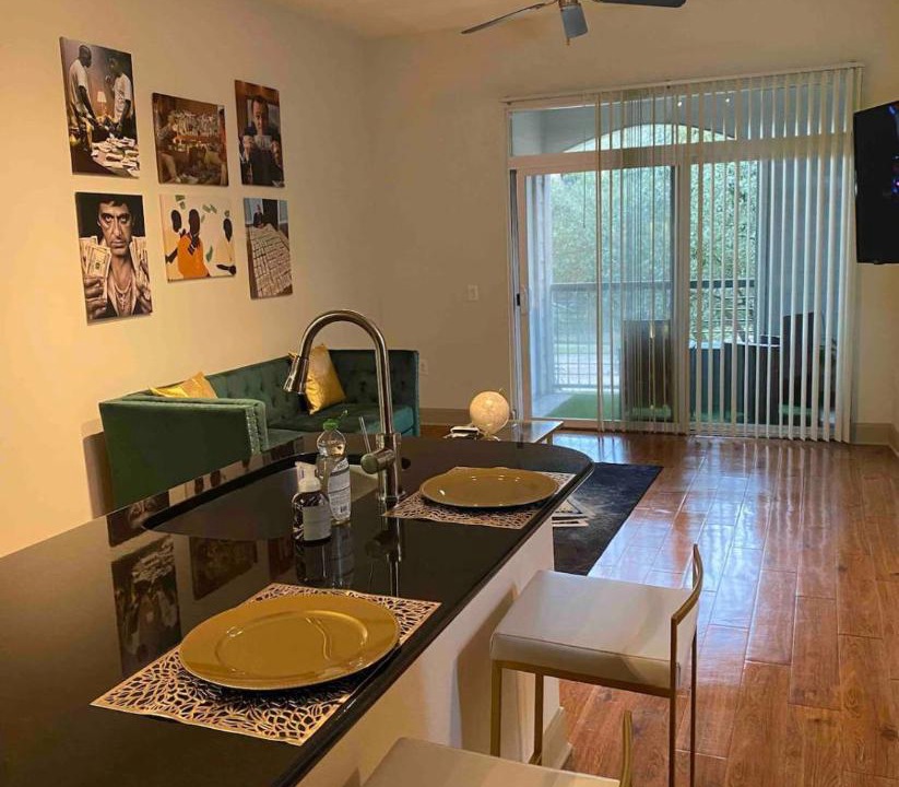 Photo of Livingroom in Texas Medical Center