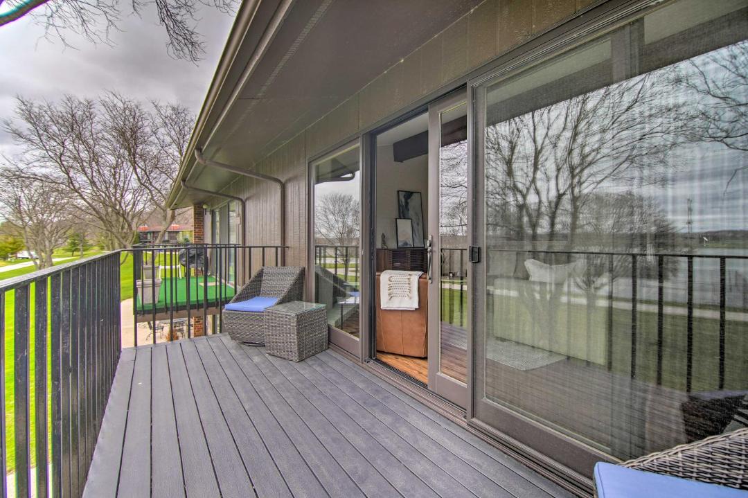 Photo of Patio Balcony in Lake Geneva