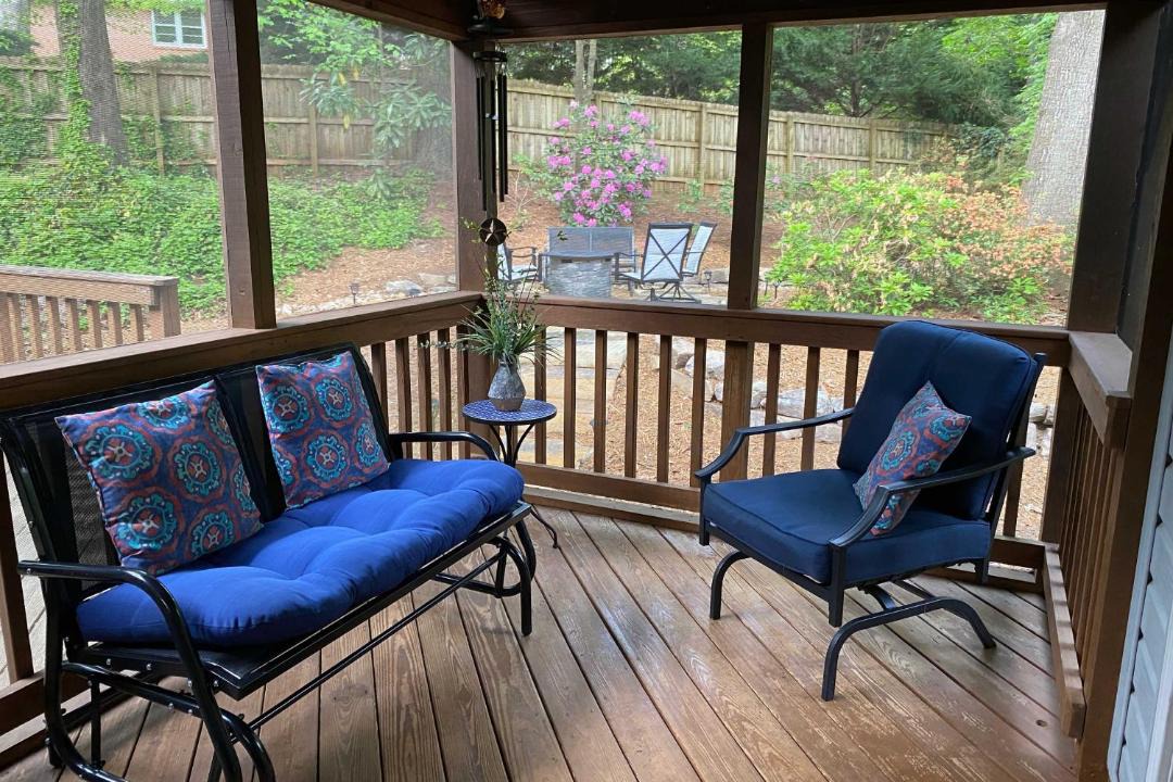 Photo of Patio Balcony in Clemson