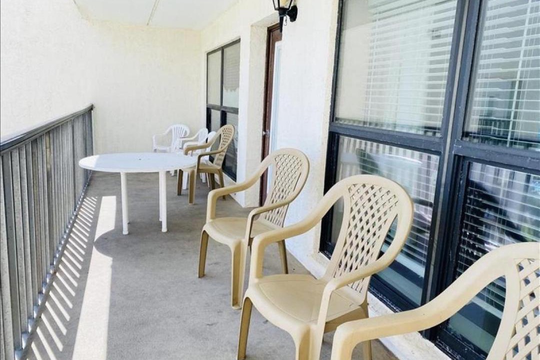 Photo of Patio Balcony in South Padre Island