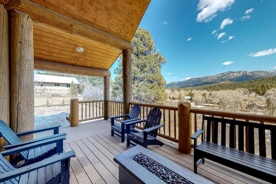 Photo of Patio Balcony in San Juan River Village