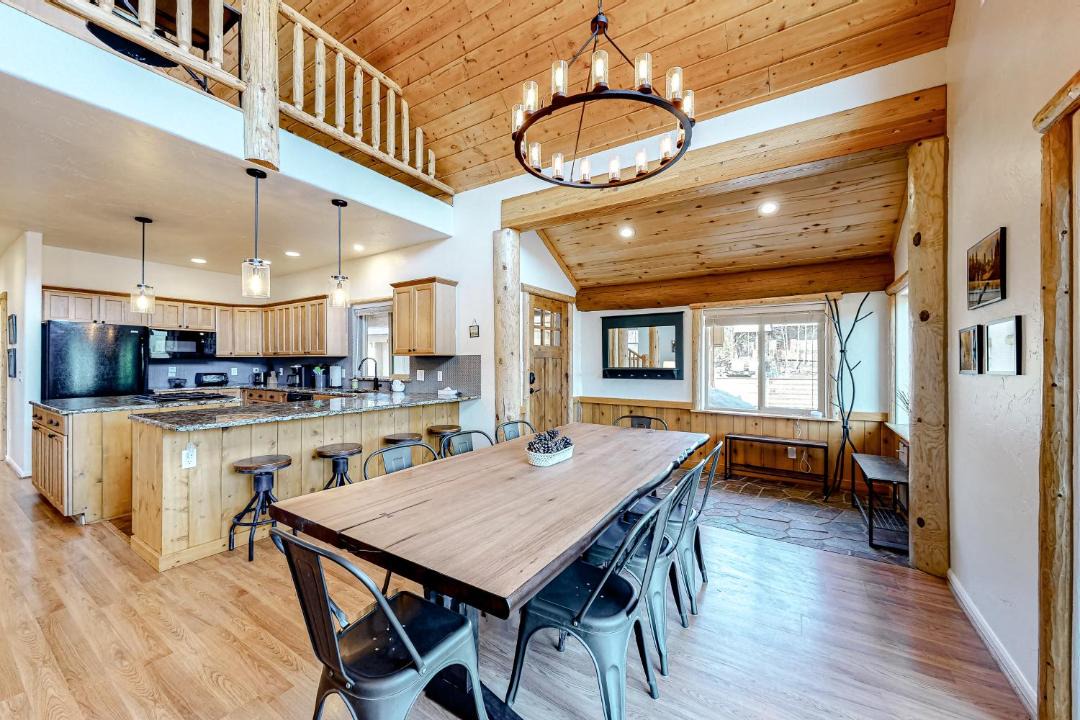 Photo of Kitchen in San Juan River Village