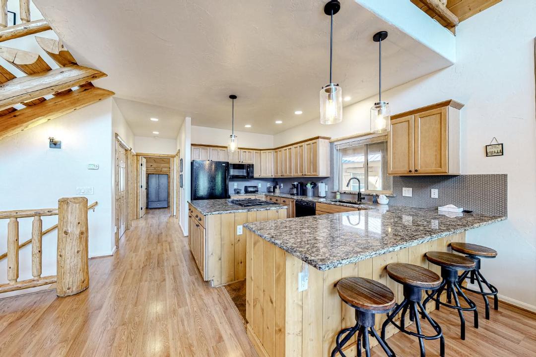 Photo of Kitchen in San Juan River Village