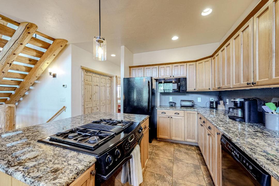 Photo of Kitchen in San Juan River Village