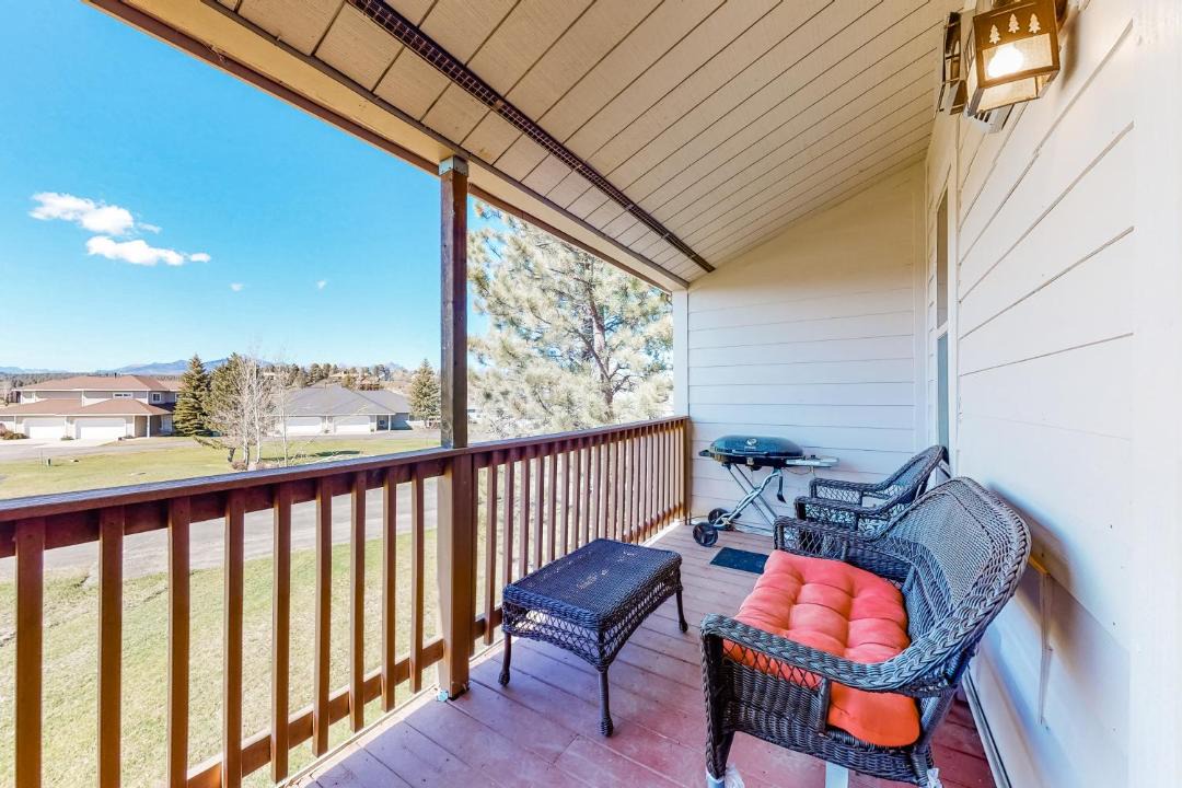 Photo of Patio Balcony in Pagosa Springs