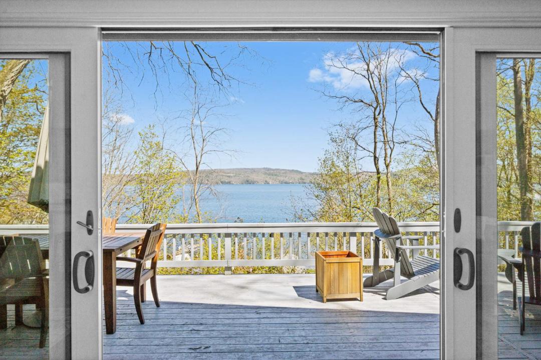 Photo of Patio Balcony in North Lake George