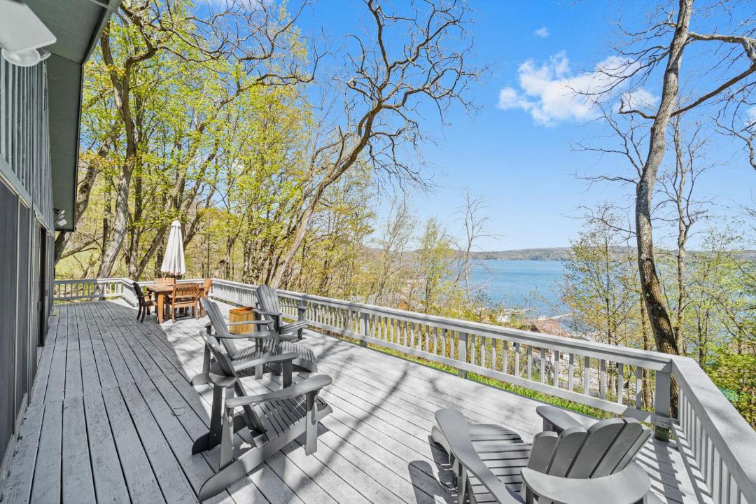Photo of Patio Balcony in North Lake George