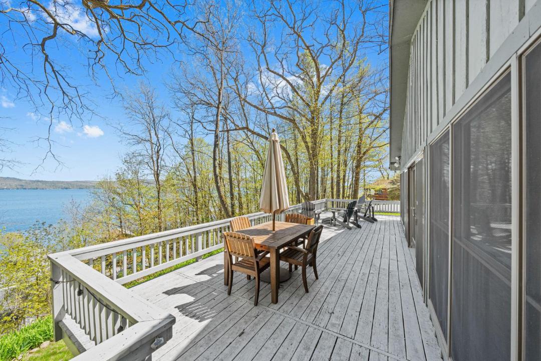 Photo of Patio Balcony in North Lake George