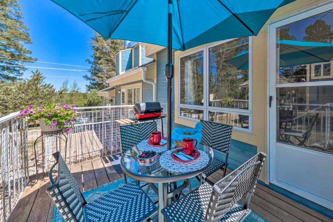Photo of Patio Balcony in Cloudcroft