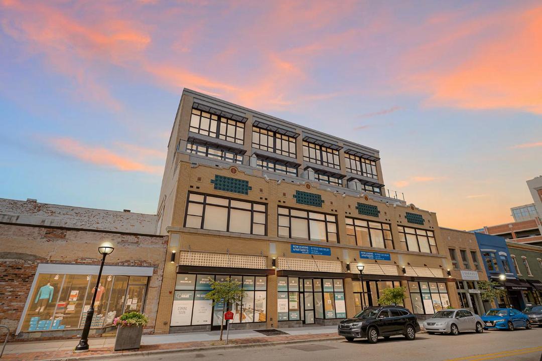 Photo of Buildings in Ann Arbor
