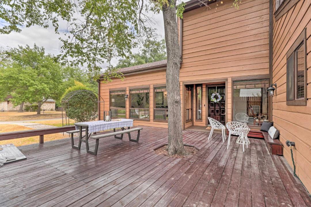 Photo of Patio Balcony in Briarcrest Estates