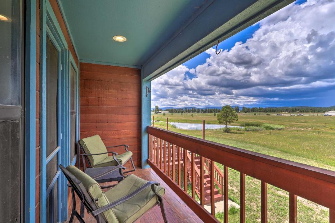 Photo of Patio Balcony in Pagosa Springs