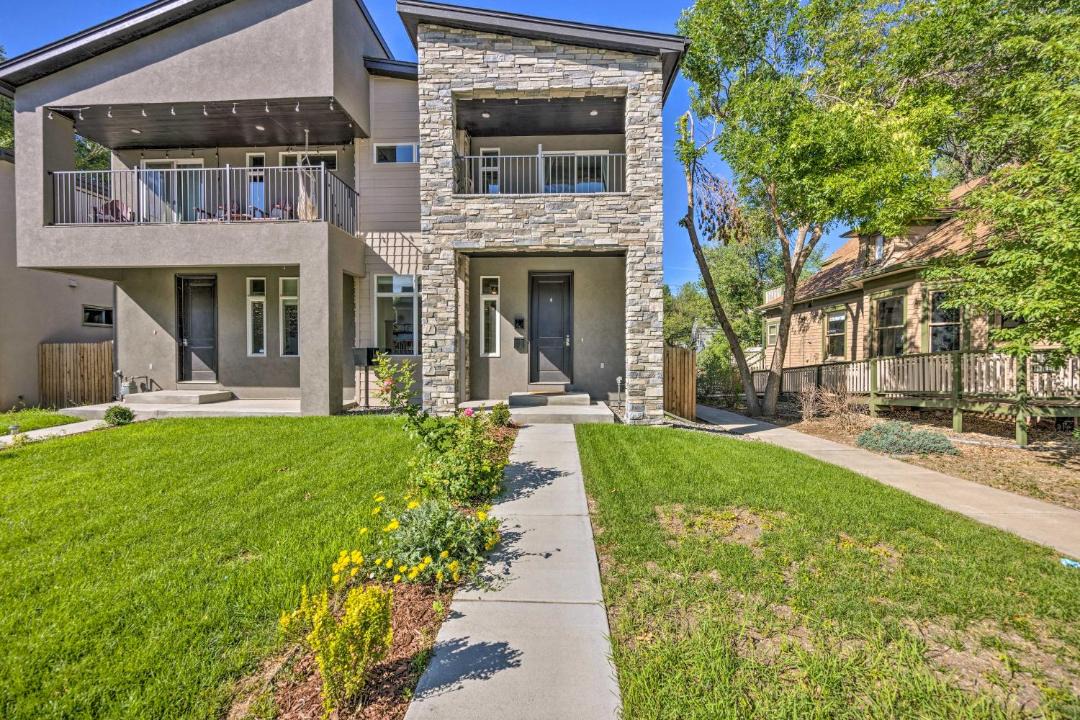 Photo of Buildings in Colorado Springs