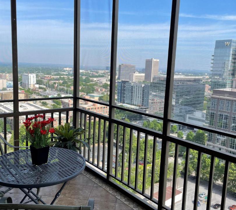 Photo of Patio Balcony in Downtown Atlanta