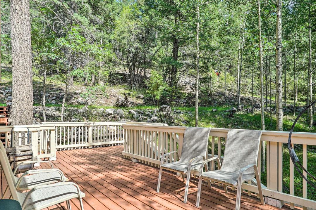Photo of Patio Balcony in Cloudcroft