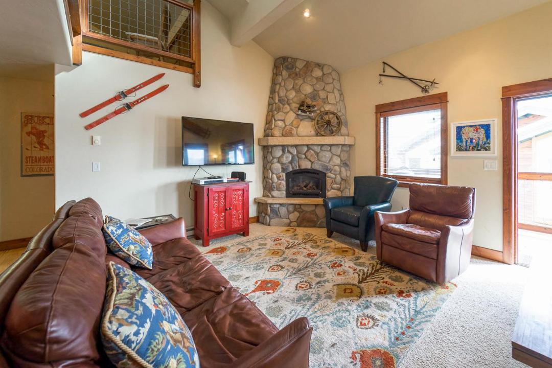 Photo of Livingroom in Steamboat Springs