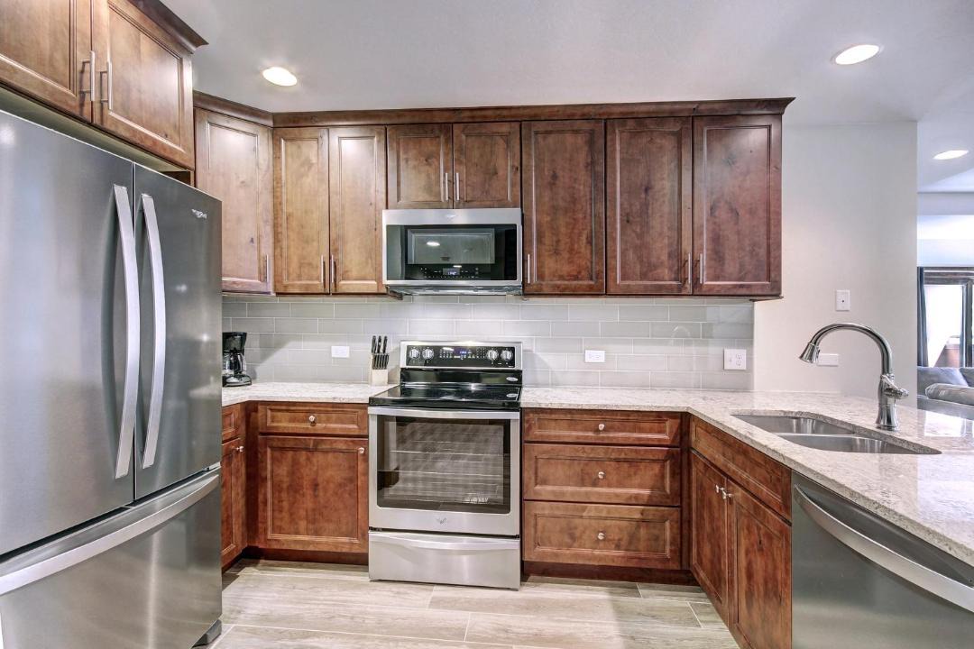 Photo of Kitchen in Peak 9