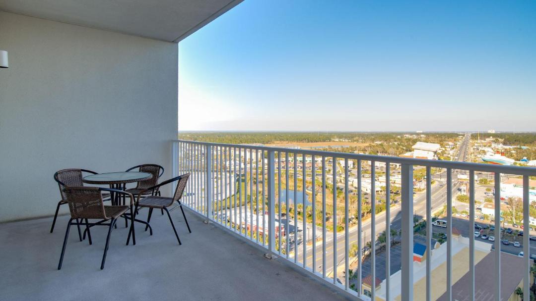 Photo of Patio Balcony in Panama City Beach