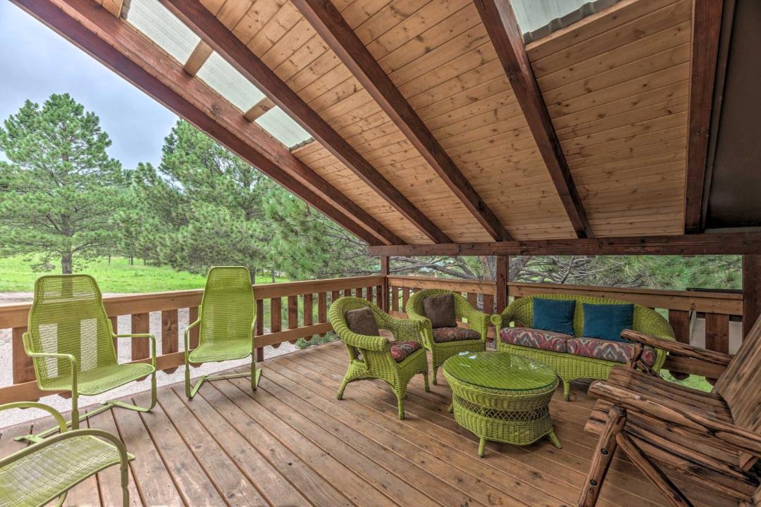 Photo of Patio Balcony in Cloudcroft