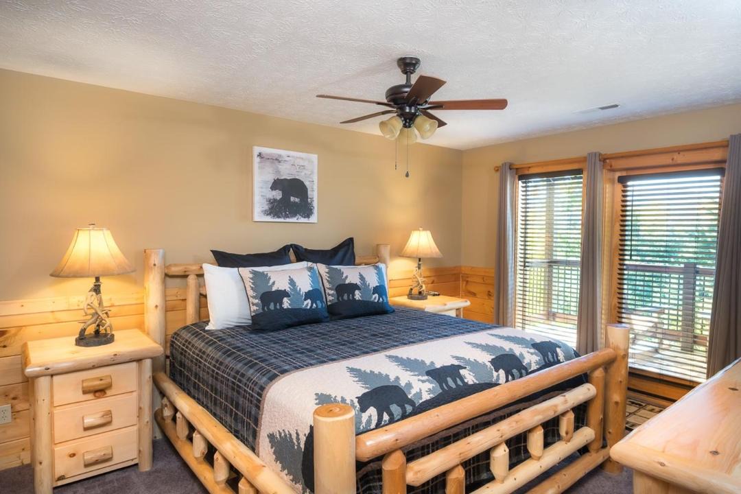 Photo of Bedroom in Black Bear Falls