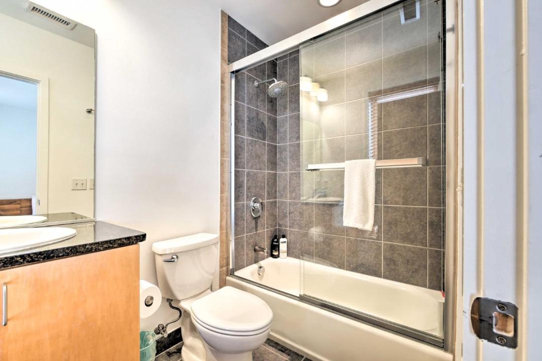 Photo of Bathroom in Downtown Chattanooga
