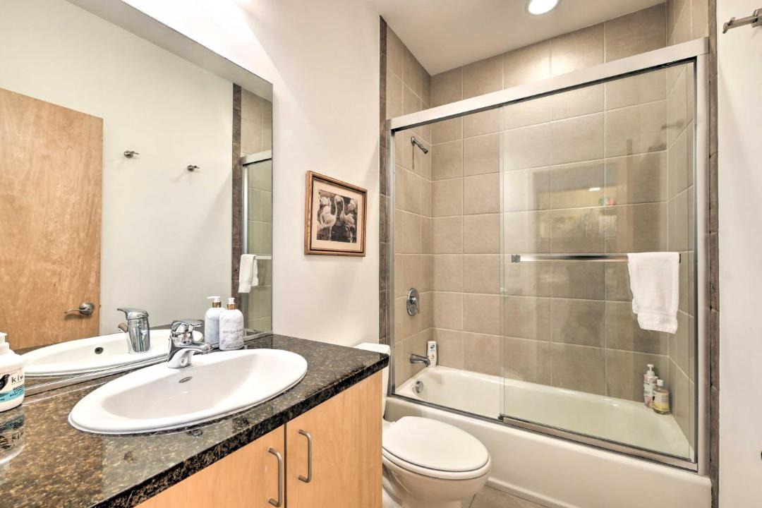 Photo of Bathroom in Downtown Chattanooga