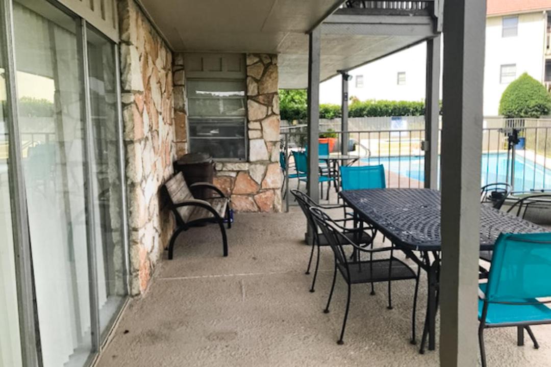 Photo of Patio Balcony in Horseshoe Bay