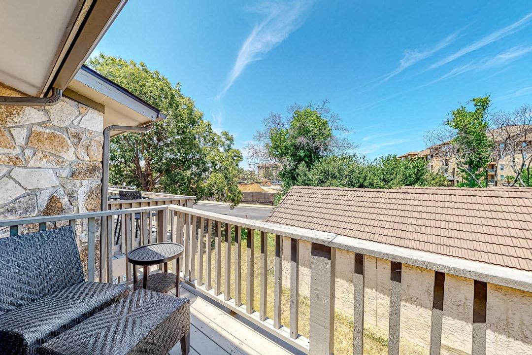 Photo of Patio Balcony in Horseshoe Bay