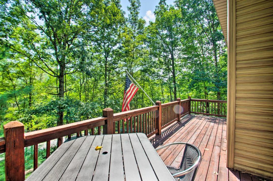 Photo of Patio Balcony in Massanutten