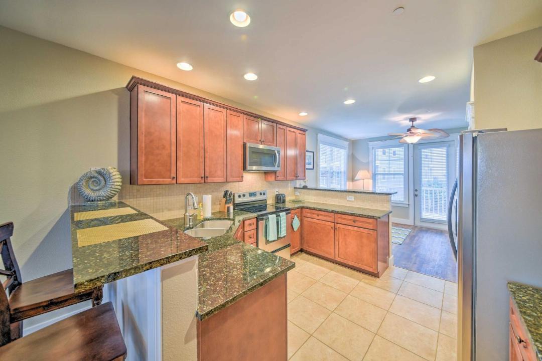 Photo of Kitchen in Red Fish Cove