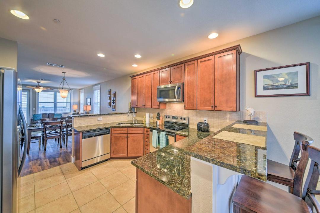 Photo of Kitchen in Red Fish Cove