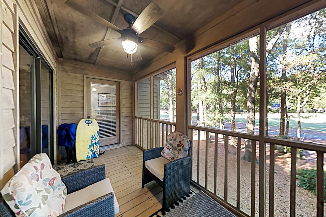 Photo of Patio Balcony in Pawleys Island