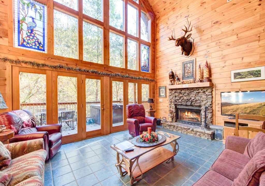 Photo of Livingroom in Gatlinburg - Pigeon Forge