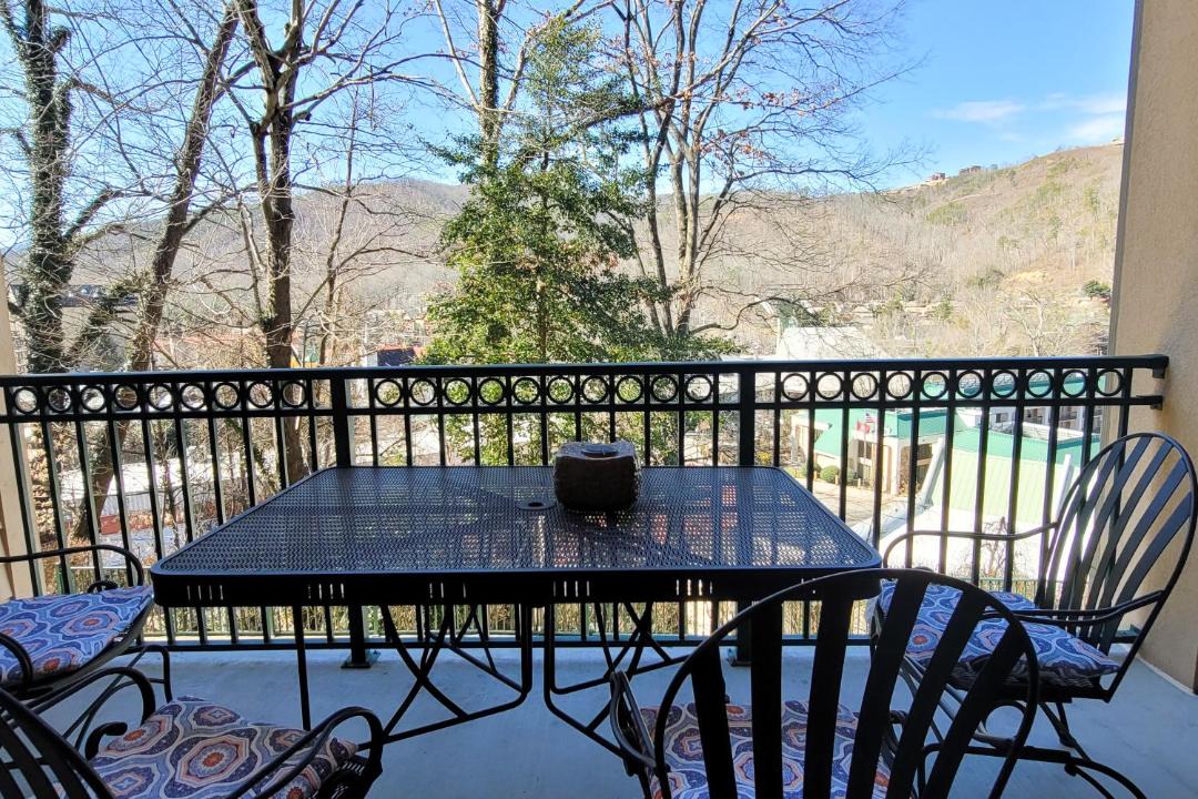 Photo of Patio Balcony in Gatlinburg