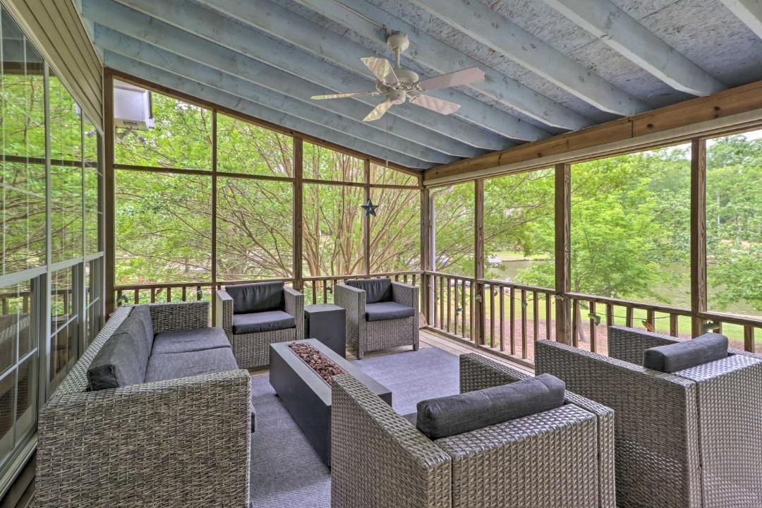 Photo of Patio Balcony in Lake Oconee