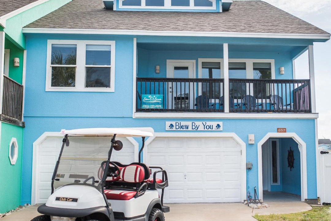 Photo of Buildings in Port Aransas