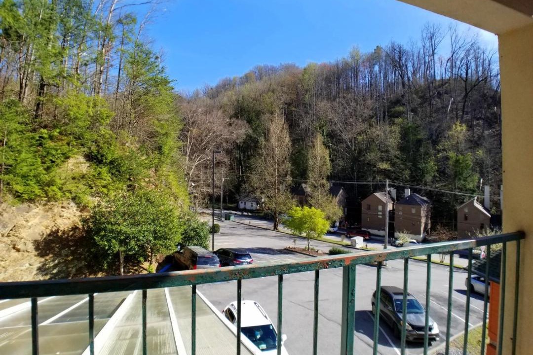 Photo of Patio Balcony in Gatlinburg