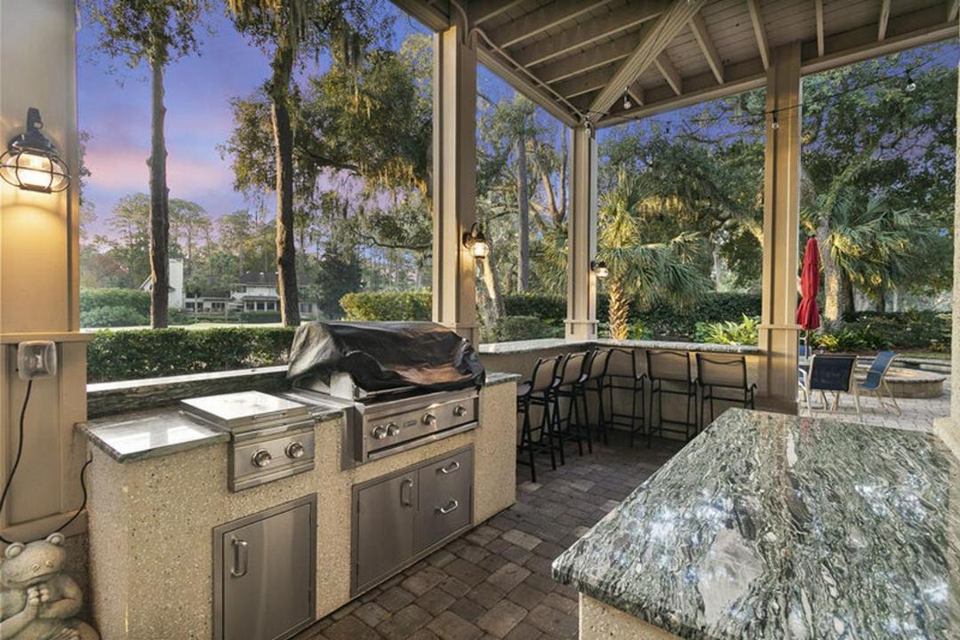 Photo of Patio Balcony in Sea Pines
