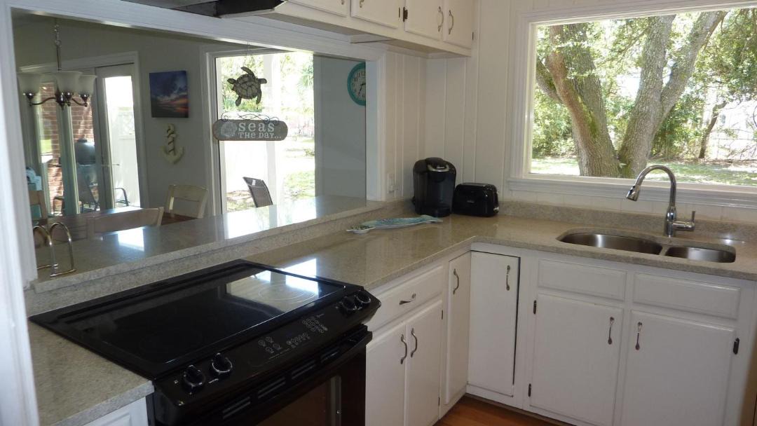 Photo of Kitchen in Jekyll Island