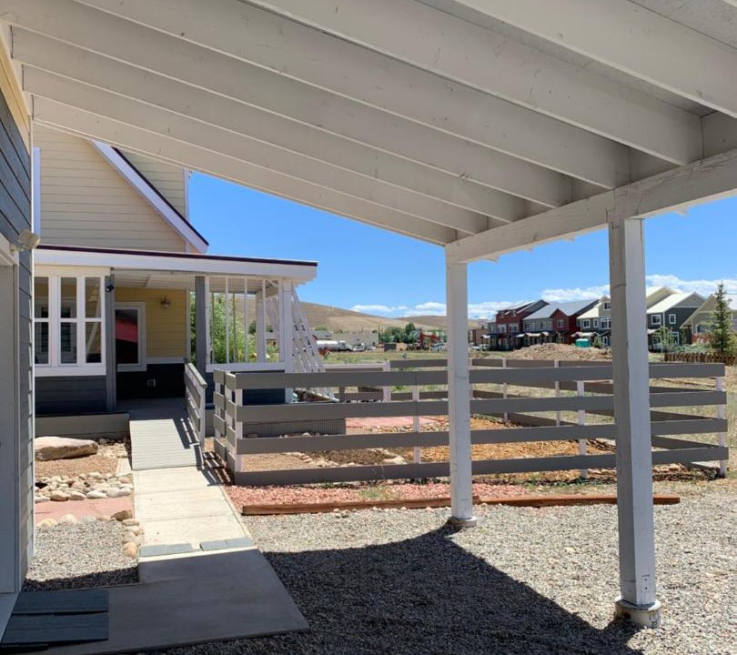 Photo of Patio Balcony in Gunnison